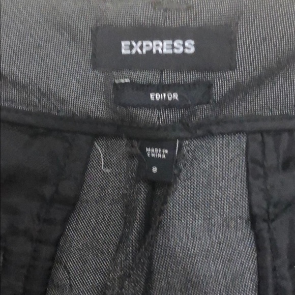 Express Gray Pants Editor - Picture 3 of 4